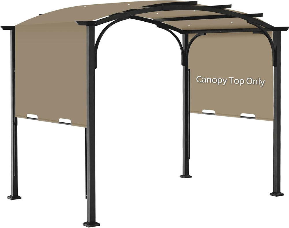slashome 200" x 103" Pergola Replacement Canopy, Fits L-PG152PST-B,...