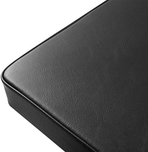 Hamzer Adjustable Padded Keyboard Bench, Heavy-Duty Foldable and Portable X-S...