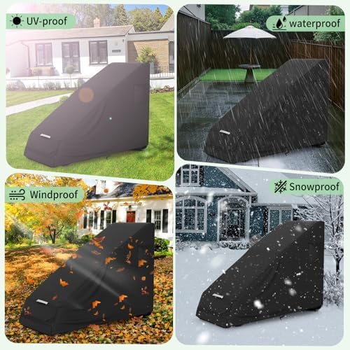 AKEfit 1 PCS Zero Gravity Chair Cover,Outdoor Waterproof Folding Lounge Chair...