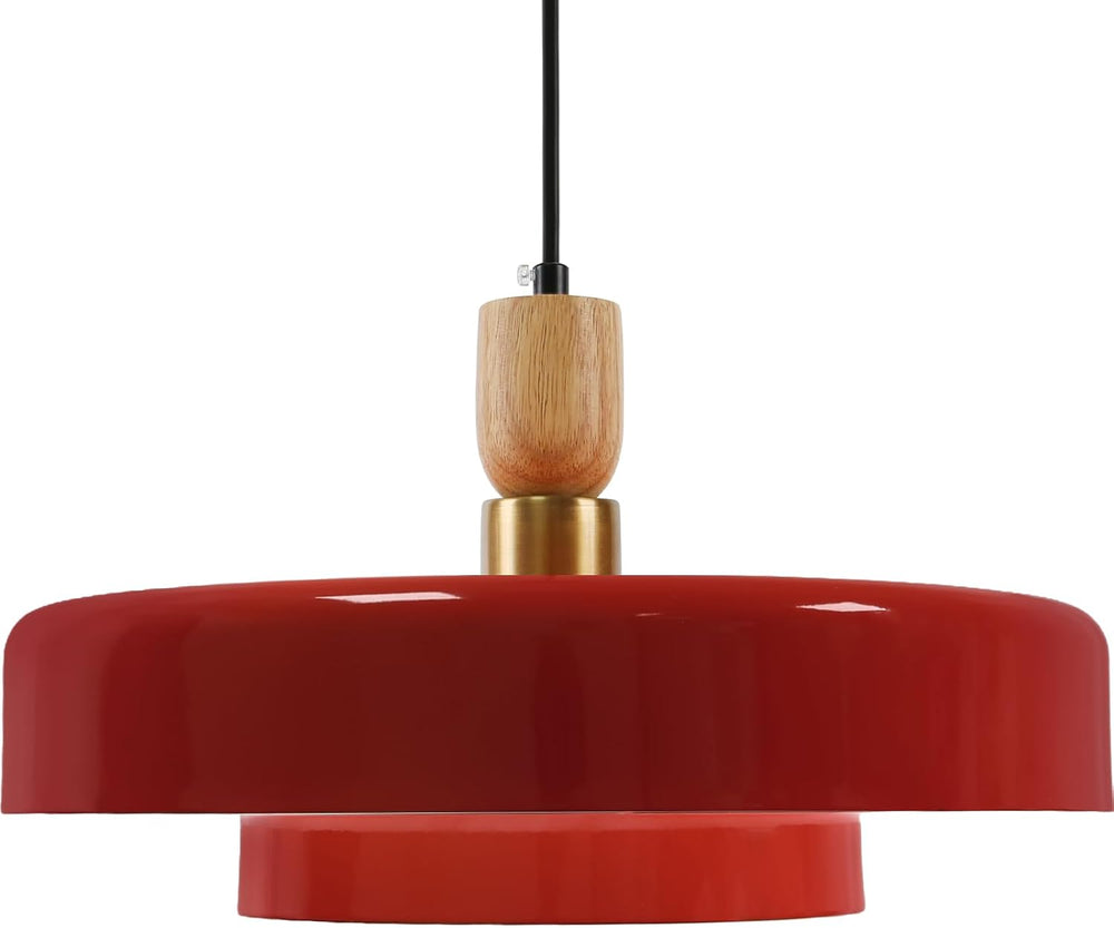 Mid-Century Pendant Light Kitchen Island Chandelier Light Fixture Vintage Sma...