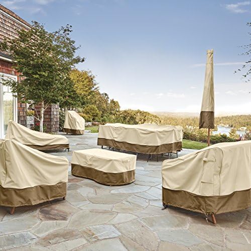 Classic Accessories Veranda Water-Resistant 27.5 Inch Rocking Chair Cover, Pa...