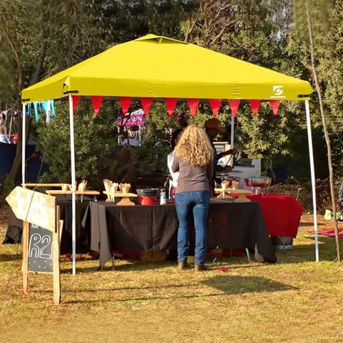 10x10 Pop Up Canopy Replacement Top Cover with Air Vent(Frame NOT INCUDE)