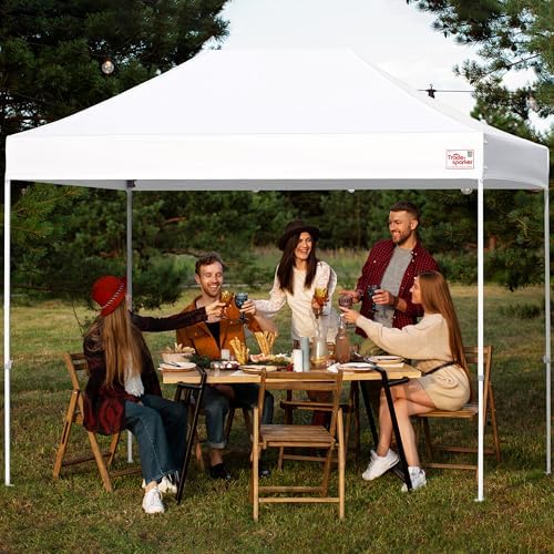 Tradesparker 10x20 Commercial Pop Up Canopy Replacement Top-Windproof D-Rings...