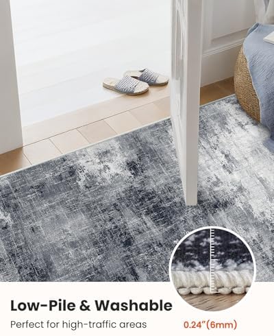 AMADA HOMEFURNISHING 8x10 Area Rug for Living Room, Modern Abstract Rug with ...