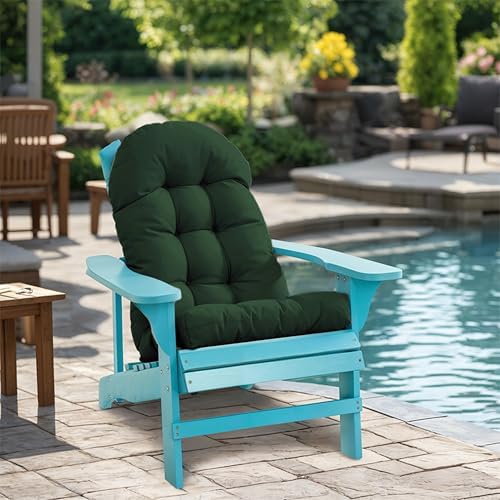 Adirondack Chair Cushion, Rocking Chair Cushion 44x19.4x4 inch, High Back Pat...