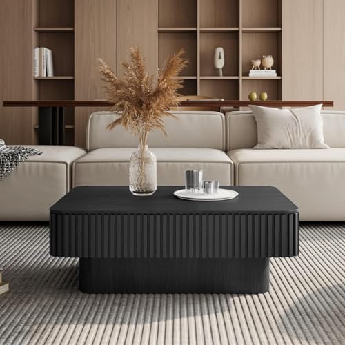 LKTART Lift Top Coffee Table for Living Room, Mid Century Modern Coffee Table...