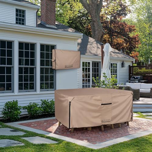 ULTCOVER Waterproof Patio Furniture Cover 94L x 94W in