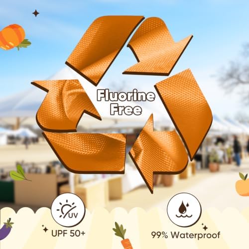 Quictent 10x10FT Pop Up Canopy Tent with 2 Sidewall