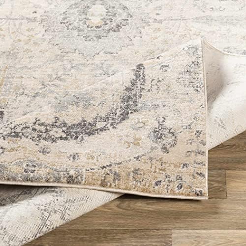 Hauteloom Obsidian Rustic Farmhouse Living Room Bedroom Dining Room Large Are...