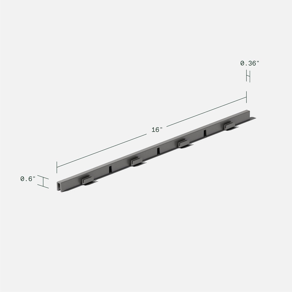 Veradek Flooring Series Plank Deck Tiles Trim