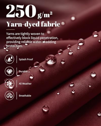 14 Pcs Outdoor Cushion Slipcovers Outdoor Patio Cushion Covers Replacement Wa...