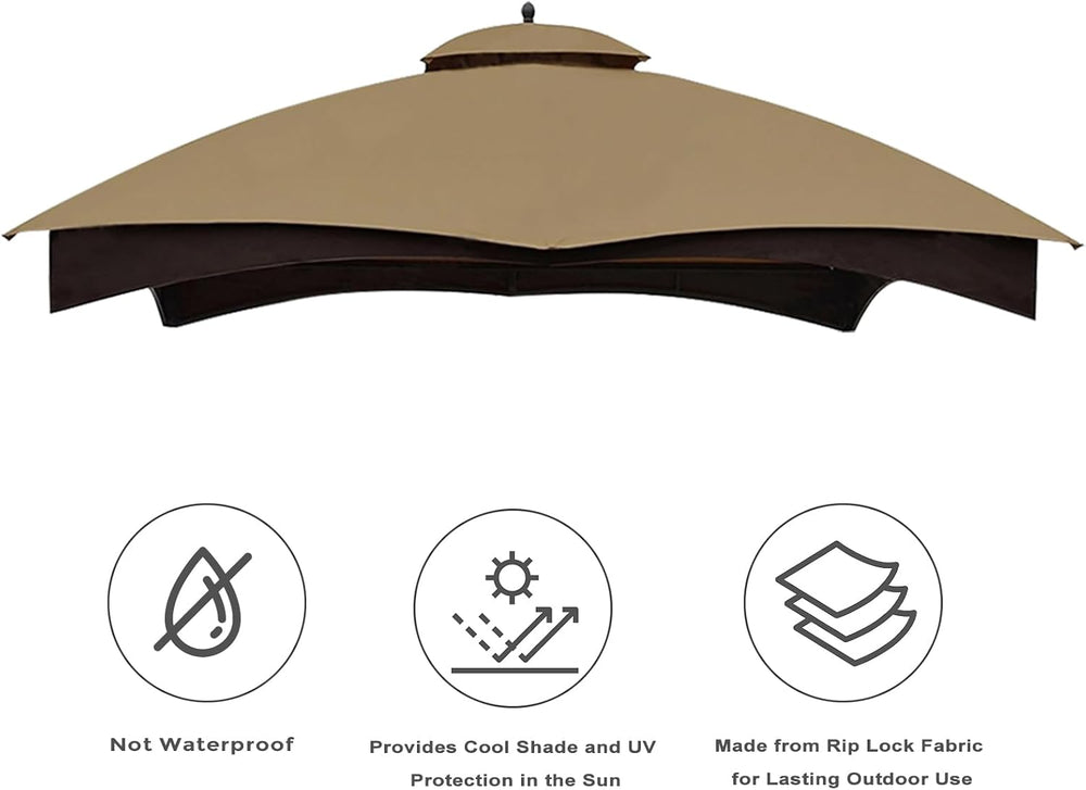 Eurmax USA High Performance Replacement Canopy Top for Lowe's Allen Roth ...