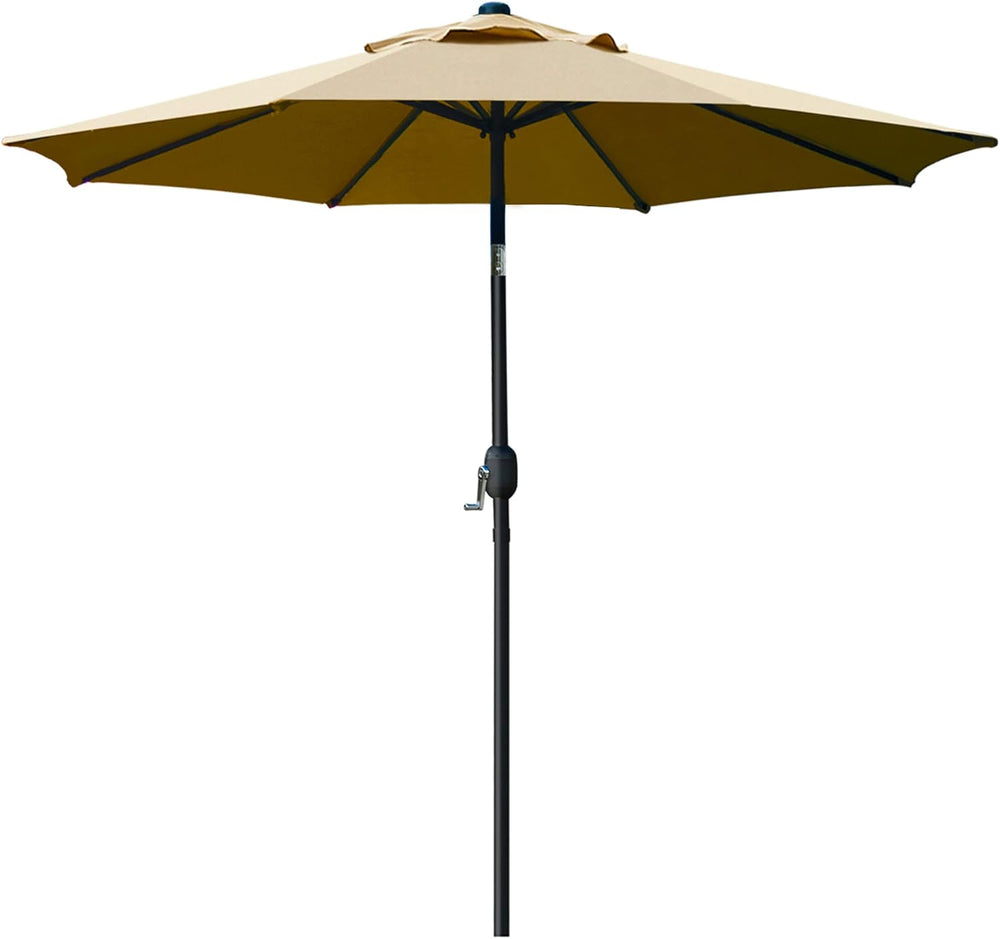 Sunnyglade Patio Umbrella Outdoor Table Umbrella Tilt Crank