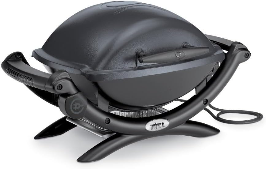 Weber® Q 1400 Portable Grill, Electric Grill, Gray