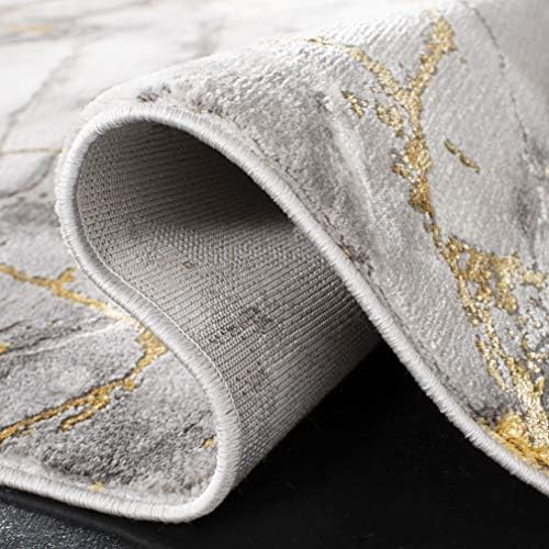 SAFAVIEH Craft Collection X-Large Area Rug - 12' x 15', Grey & Go...
