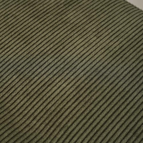 Comfy to go Entryway Bench - Green Bench for Bedroom, Modern Ottoman End of B...