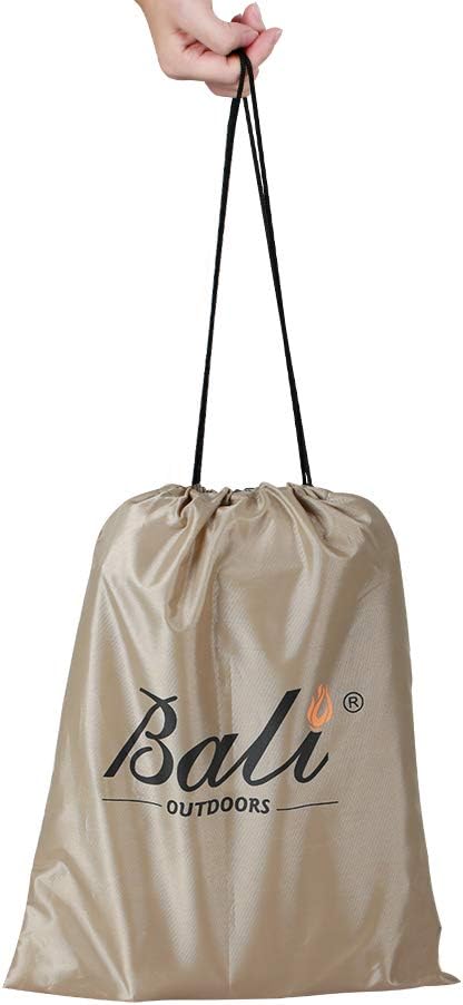 BALI OUTDOORS 30 Inch Fire Pit Cover Round Column