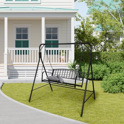 Premium A-Frame Swing Stand, Heavy Duty 660LB Capacity for Hammocks and Hangi...