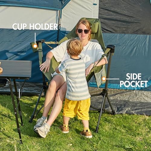 Portal Hammock Camping Chair, Portable Outdoor Swinging Chairs, Rocking Chair...