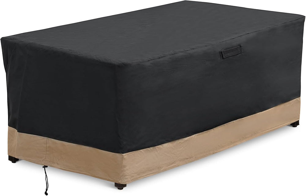 Stanbroil 60 Inch Rectangle Fire Pit Cover, Outdoor Patio Table Cover