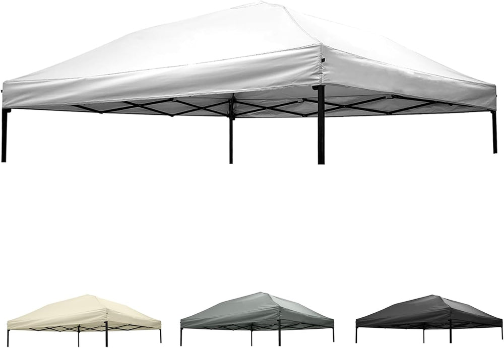 10x10 Canopy Replacement Top,300D Waterproof Pop Up Canopy Tent Cover for Str...
