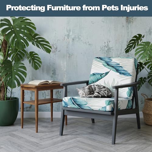 CALBODE 12Pcs Stretch Patio Cushion Covers Outdoor Couch Cover Replacement,Ou...