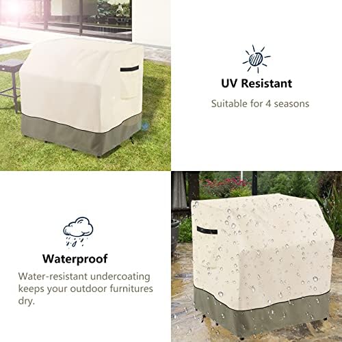 Bitubi 41 Inch Outdoor Bar Set Cover 600D Oxford Cloth Heavy Duty Waterproof ...