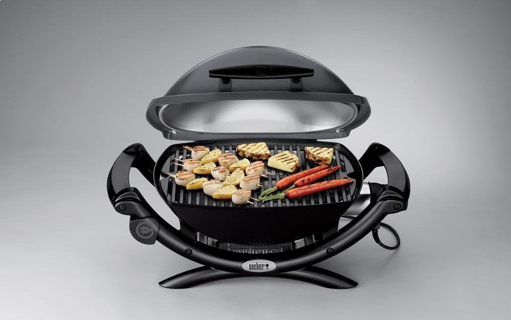 Weber® Q 1400 Portable Grill, Electric Grill, Gray