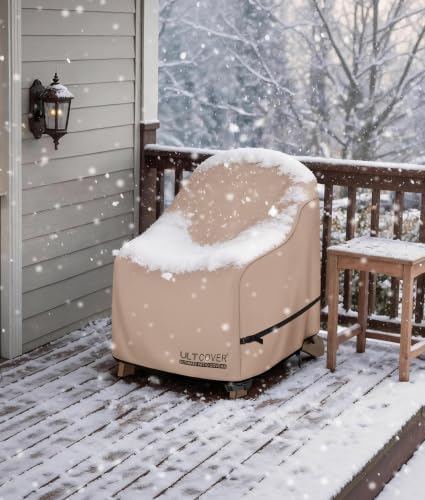 ULTCOVER Patio Adirondack Chair Cover 32W x 35D x 36H in