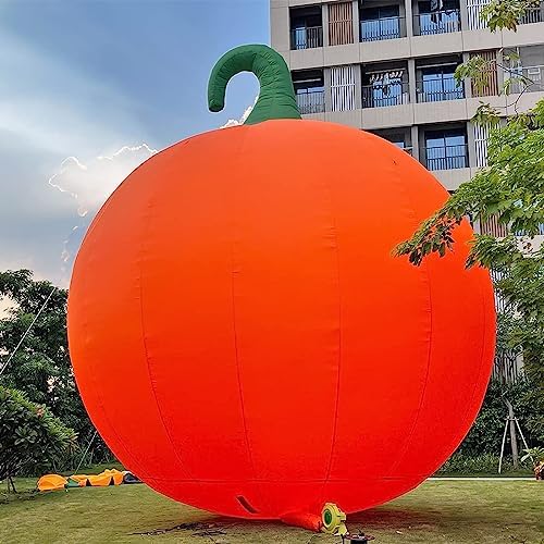 40FT Giant Premium Halloween Inflatable Pumpkin Decorations with Blower, Blow...