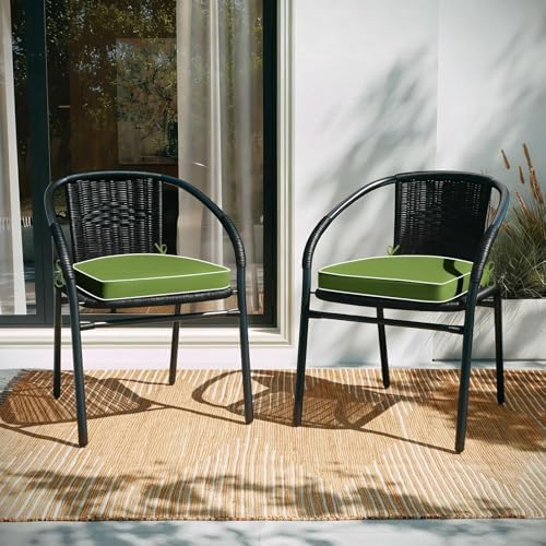 Basic Beyond Outdoor Cushions for Patio Furniture: Waterproof & UV Resist...