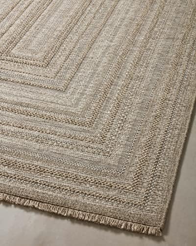 Loloi Dawn Natural 5'-1" x 7'-7" Area Rug