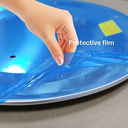 Kisworm 2 Units Patio Heater Heat Reflector Shield, Replacement Dome Part for...