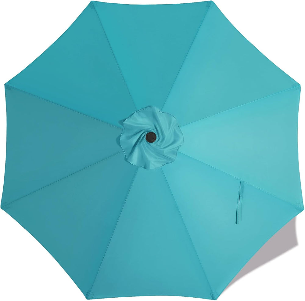 MASTERCANOPY 10ft Replacement Canopy for 8 Ribs - Turquoise