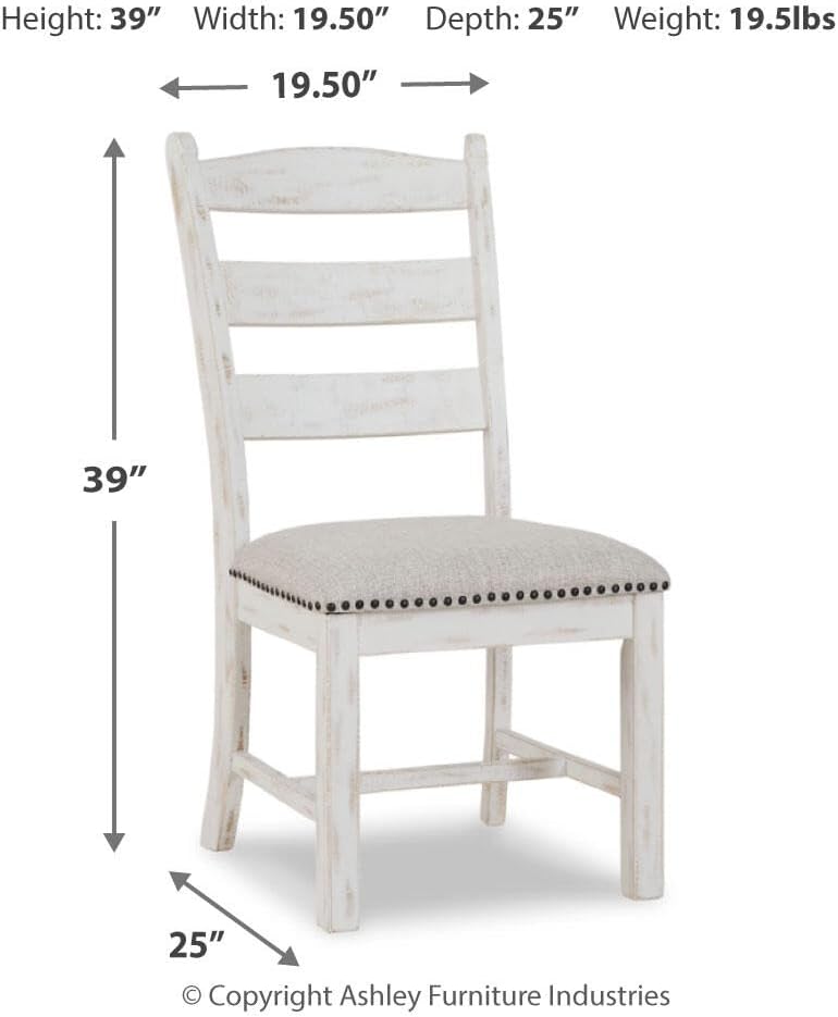Signature Design by Ashley Valebeck Upholstered Dining Chairs, Set of 2