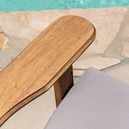 Christopher Knight Home Amenda Outdoor Acacia Wood Folding Adirondack Chairs ...