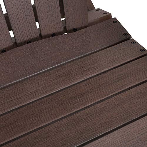LIFETIME Faux Wood Adirondack Chair