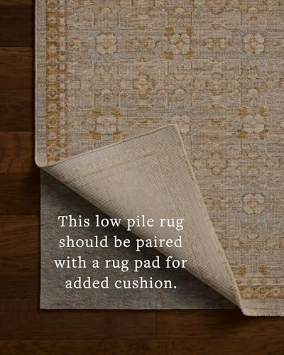 Loloi Elora Neutral/Multi 18" x 18" Sample Rug