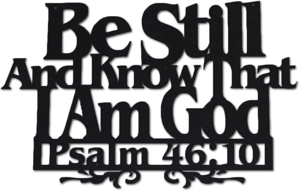 Inspirational Word Art, Christian Faith Biblical Verse Wall Sign, Hand-Made W...