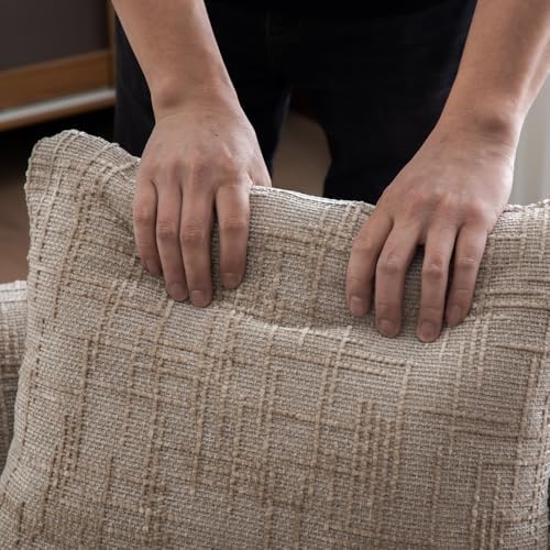 77.2" Chenille End of Bed Bench Chaise Lounge, Upholstered Bedroom Bench...