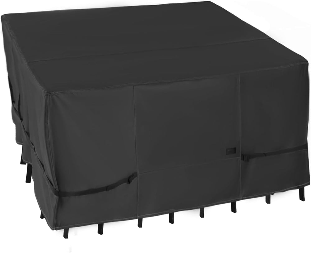 NettyPro Patio Table Cover Square 80 x 80 Inch, Waterproof Outdoor Furniture ...