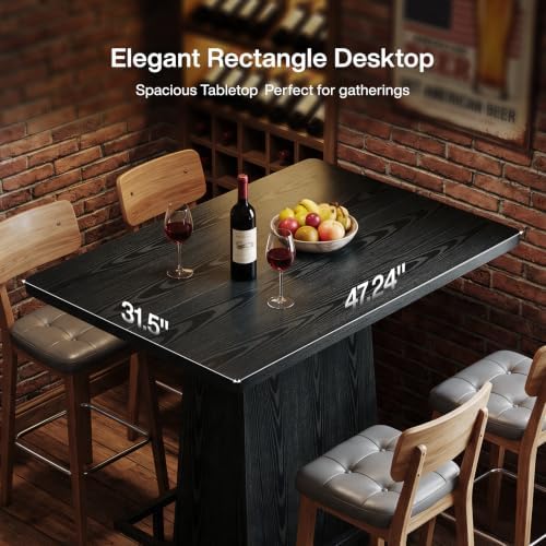 Tribesigns 47" Bar Table