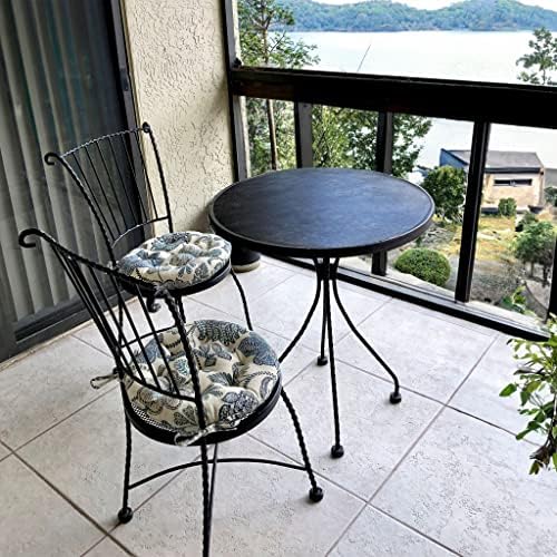 Barnett Home Decor 16" Round Bistro Cushion - Boutique Floral - Indoor/O...