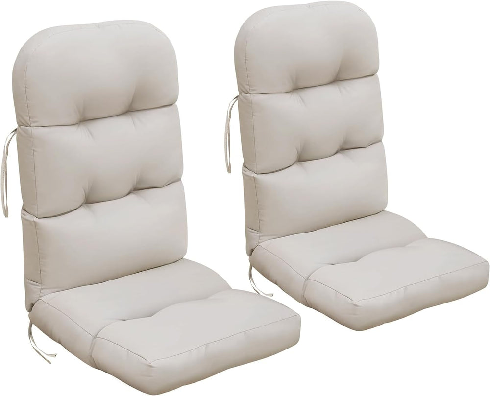 Skypatio Adirondack Chair Cushions Set of 2, Thickened Waterproof Outdoor Pat...