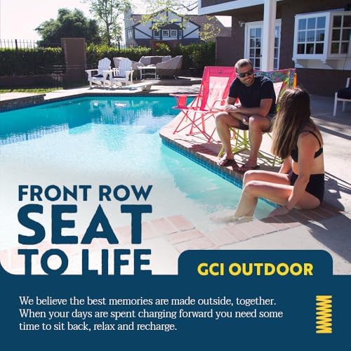 GCI Outdoor Comfort Pro Rocker - Sweet Tea