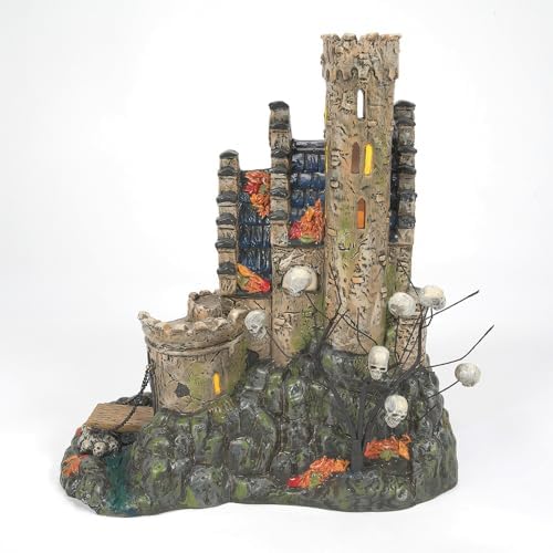 Department 56 Snow Village Halloween Castle Calvaria Lit Building, 10.28 Inch...