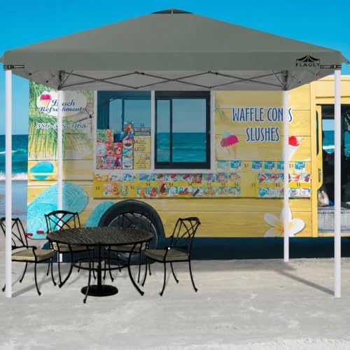 10x10ft Replacement Canopy Top with Air Vent, Waterproof & UV Protection ...