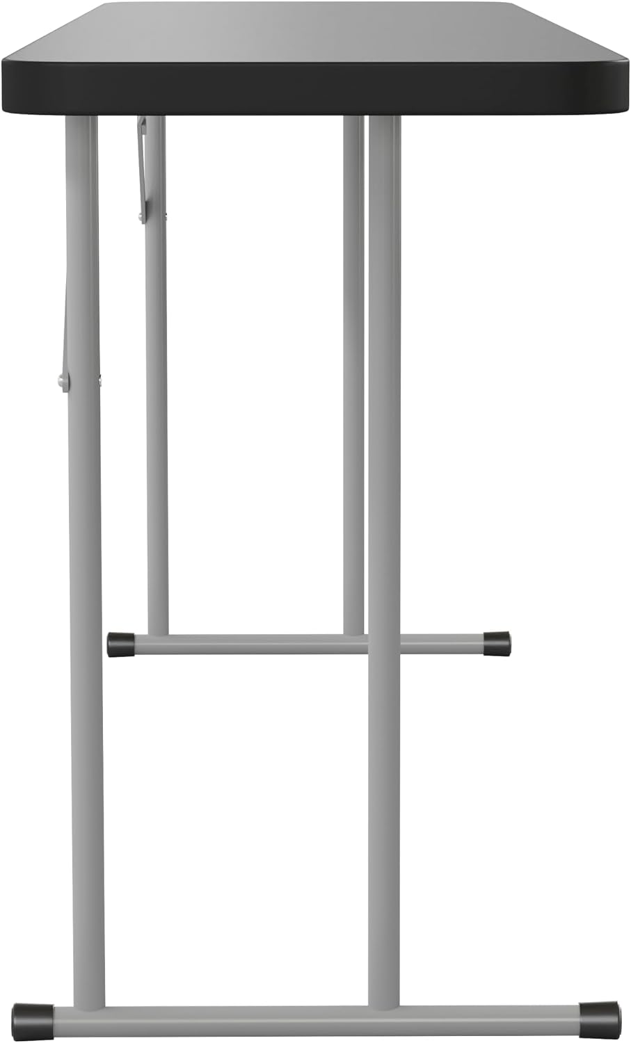Flash Furniture 6 ft Plastic Folding Training Table, Black