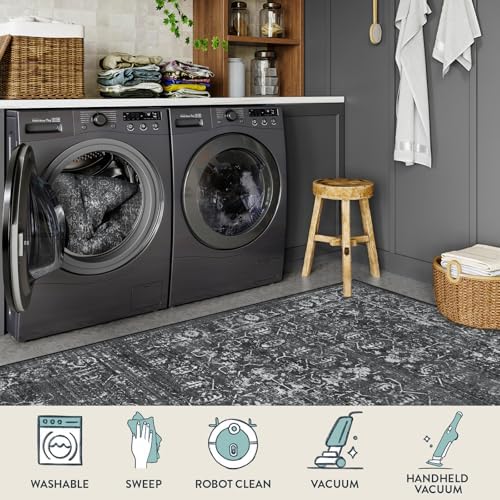 Lahome Margot Area Rugs 9x12 Living Room Soft Large Rugs for Bedroom, Boho Bl...