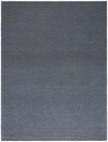 SAFAVIEH Area Rug 9x12 - Natura Collection - Large - Dark Grey, Handmade Wool...